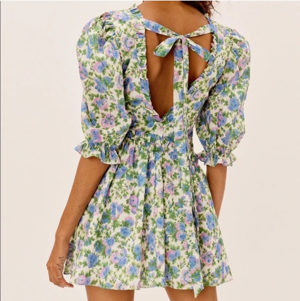 NWT For Love & Lemons Bridget Dress